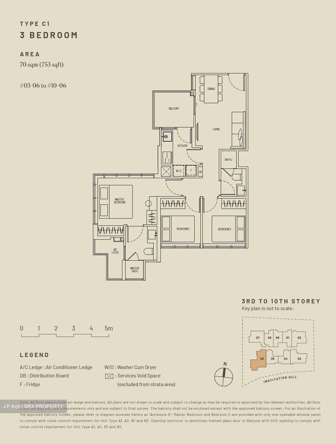 Hill House (D9), Apartment #445489691